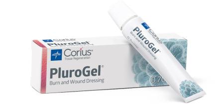 Medline PluroGel Burn and Wound Dressings, 0.7 oz. Tube, Gel, 1 Count, PGL020H
