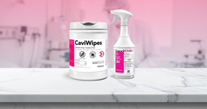 Disinfecting Surfaces in Clinics with Metrex