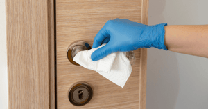Storing Disinfectant Wipes