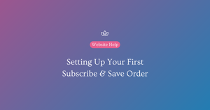 How to Set Up Subscribe & Save on HonestMed in Under 2 Minutes