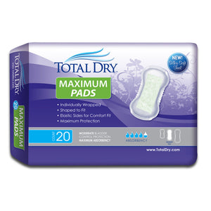 Secure Personal Care Bladder Control Pad