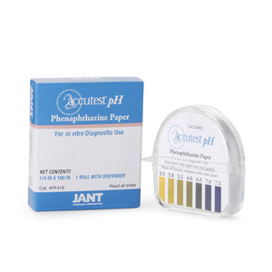 Jant Pharmacal Accutest Nitrazine Indicator Paper in Dispenser