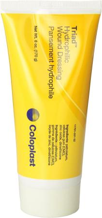 Coloplast Triad Hydrophilic Wound Dressing Paste, 6 ounces, 12 Count, 1967