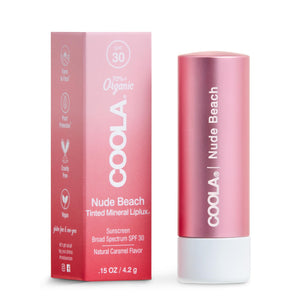 COOLA Mineral Liplux Tinted Lip Balm with Sunscreen