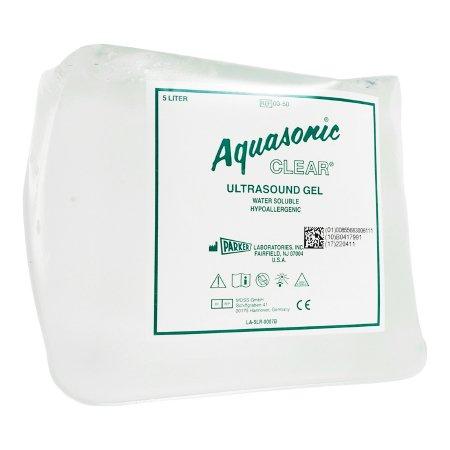Aquasonic Clear Sonicpac Ultrasound Transmission Gel, 5 Liter