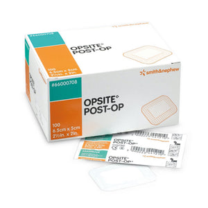 Smith & Nephew OpSite Post Op Transparent Film Dressing with Pad