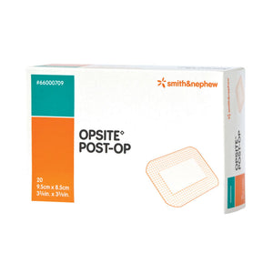 Smith & Nephew OpSite Post Op Transparent Film Dressing with Pad