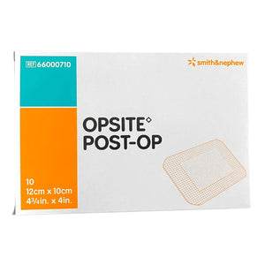 Smith & Nephew OpSite Post Op Transparent Film Dressing with Pad