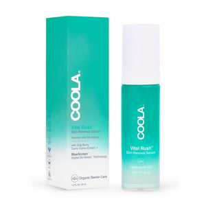 COOLA Vital Rush Skin Renewal Serum Facial Moisturizer