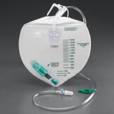 Bard Urinary Drain Bag, 2,000 mL, 20 Count, 154006 | Honest Medical