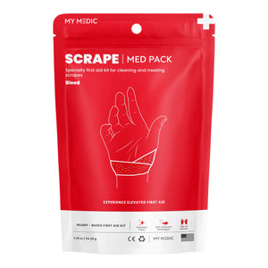 My Medic MED PACKS Scrape First Aid Medical Pack