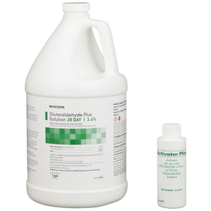 McKesson Regimen Glutaraldehyde High-Level Disinfectant Liquid