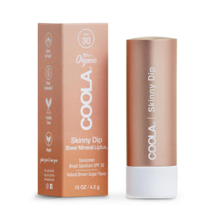 COOLA Mineral Liplux Tinted Lip Balm with Sunscreen