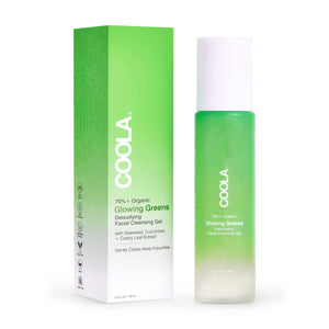 COOLA Glowing Greens Detoxifying Facial Cleanser