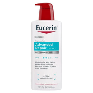 Eucerin Advanced Repair Moisturizer Lotion