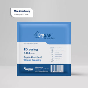 MPM Medical DryMax Extra Super Absorbent Dressings