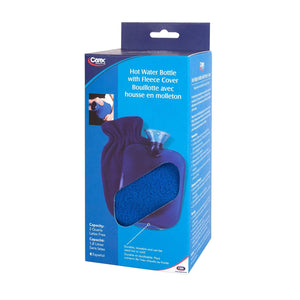 Compass Health Carex Hot Water Bottles with Fleece Cover