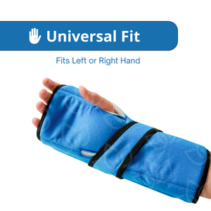 DJO ProCare Pil-O-Splint Wrist and Hand Splint