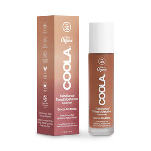 COOLA Rosilliance Tinted Facial Moisturizer with Sunscreen