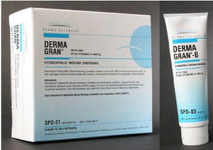 Integra LifeSciences Corporation Dermagran DermagranB Hydrophilic Wound Dressing