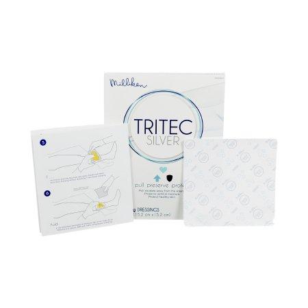 Tritec Silver Dressing, 4 x 5 Inch
