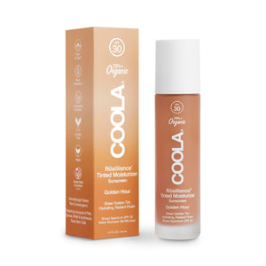 COOLA Rosilliance Tinted Facial Moisturizer with Sunscreen