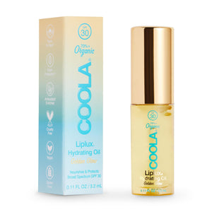 COOLA Classic Liplux Lip Oil with Sunscreen