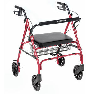 McKesson Bariatric 4 Wheel Rollator