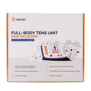 Acutens Sensiv Full-Body TENS Unit with Foot Attachment