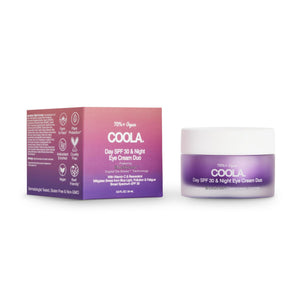 COOLA Day SPF 30 & Night Organic Eye Cream