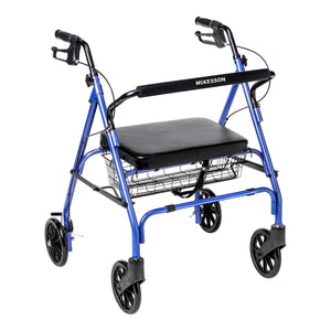 McKesson Bariatric 4 Wheel Rollator