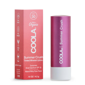 COOLA Mineral Liplux Tinted Lip Balm with Sunscreen