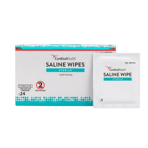 Cardinal Health Saline Wipes