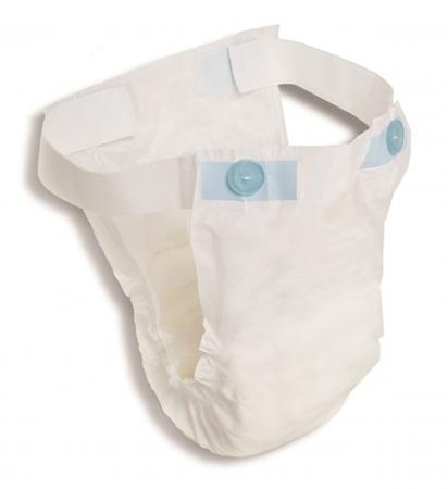 Prevail Belted Shields, Adult, Unisex, Button Closure, Disposable