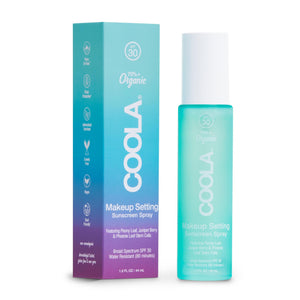 COOLA Makeup Setting Spray Sunscreen