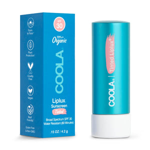 COOLA Classic Liplux Tinted Lip Balm with Sunscreen